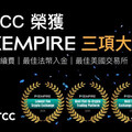 BTCC 榮獲 FXEmpire 2025 年度三大獎項，展現全球競爭力