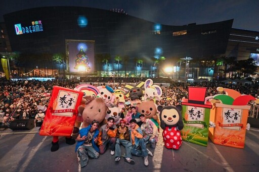 亞洲最大全台唯一 「OPEN！大氣球遊行」高雄熊與OPEN將High翻時代大道