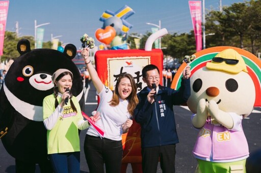 亞洲最大全台唯一 「OPEN！大氣球遊行」高雄熊與OPEN將High翻時代大道