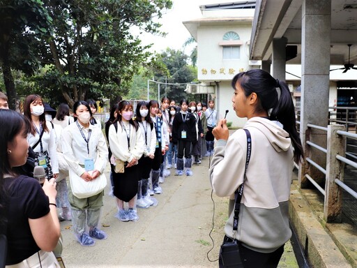 日本5大學22位專業科系 齊聚嘉大參加春季課程