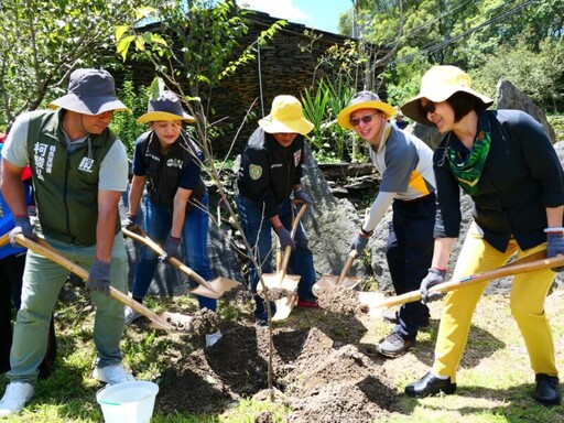 「愛地球 植愛茂林」！茂管處邀您共同步新威慶植樹節