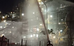中油林園廠火警控制無人傷亡！石化事業部展迅速應變能力