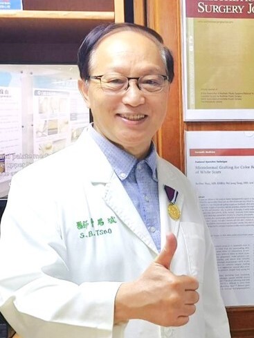 大中華史懷哲協會理事長拜訪醫學創新獎得主曹賜斌醫師 讚譽台灣之光