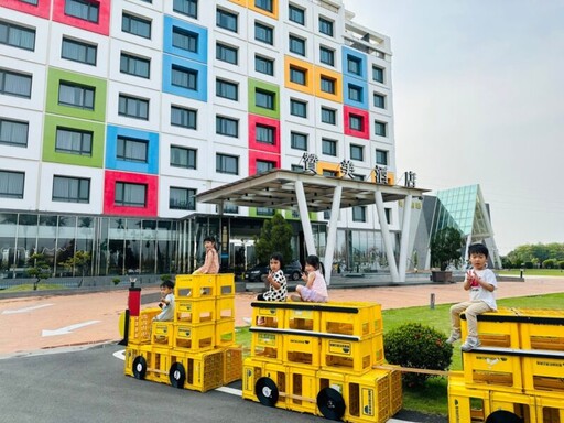 南科贊美酒店舉辦玩具主題二手市集 提倡共享與永續發展