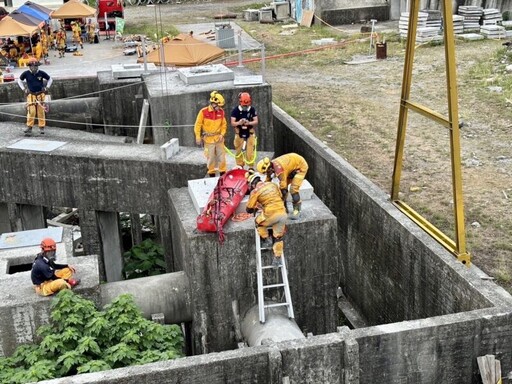 搜救量能向國際邁進 竹市特搜隊通過國家搜救能力(NAP)中型搜救隊伍認證
