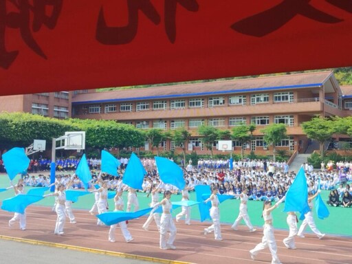 明台高中76週年校慶 貴賓雲集 校友回娘家 祝賀校運昌隆