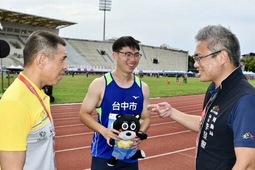 全國身障運「台中隊」勇奪全國第二