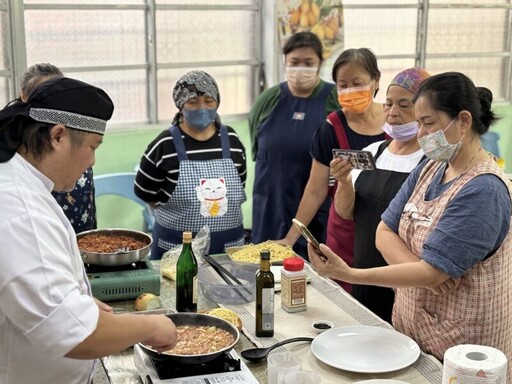 型男主廚原民美味創意PK 台中原民部落大學料理課推在地食材料理