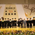 高雄大學舉辦第21屆畢業典禮 校長陳月端勉發揮跨域能力