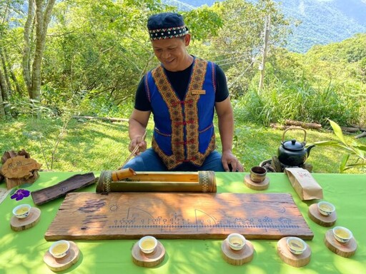 茂管處輔導桃源區拿普原生有機茶園 勇奪「比利時國際風味評鑑獎」