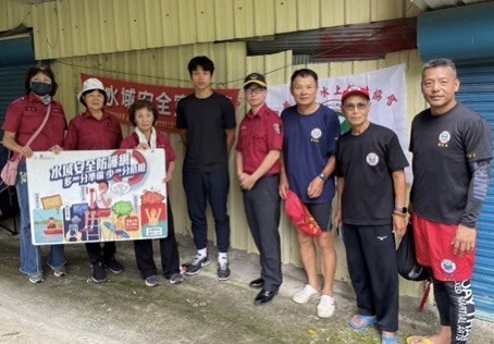 竹市消防局擴編至496人 高虹安：提升消防量能 減輕勤務負擔