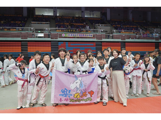屏東盃全國跆拳道錦標賽 1350名選手齊聚切磋