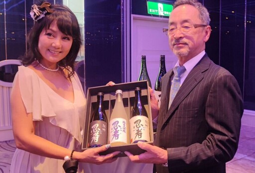 忍者清酒發佈會 鼎航商務收購代理日本百年酒廠品牌