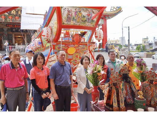 溪洲代天府王船展開「6天全台祈福」