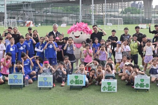 台中女子足球節歡樂登場