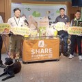 民間企業捐贈物資 動物之家毛小孩大飽口福享受幸福生活