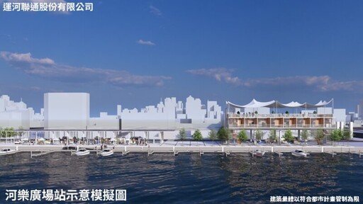 台南運河遊河BOT簽約啟動 市長黃偉哲盼三座綠色碼頭創造永續繁榮新亮點
