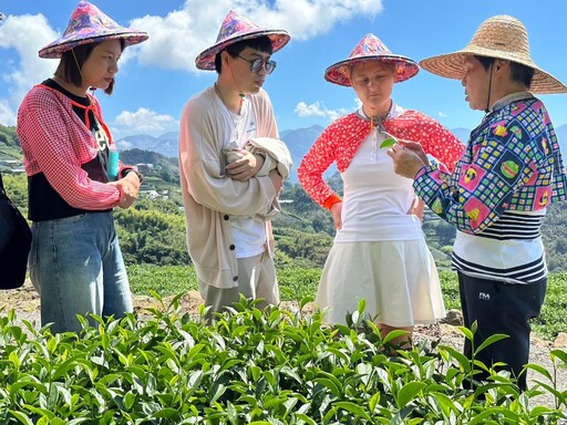 體驗農村生活 愛沙尼亞Kirke深化台灣農業特色和文化