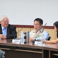 消除C肝 拚2025超前世衛 國健署署長吳昭軍一行拜會南市市長黃偉哲