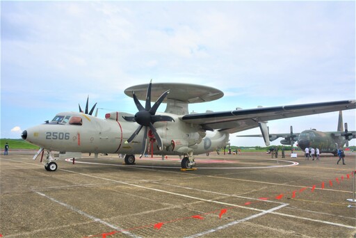 空軍嘉義基地營區8/10日開放 8/8日兵力預校