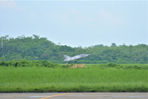 空軍嘉義基地營區8/10日開放 8/8日兵力預校