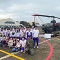 空軍基地展現戰力 興華師生深切體驗全民國防教育