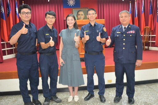 深耕基層和諧地方 嘉市9位派出所新任所長就職