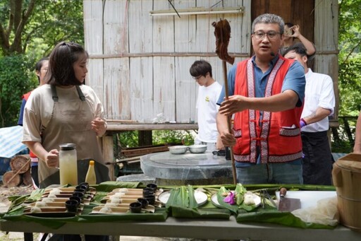 「賽夏餐桌饗宴」成果發表 體驗原住民族美食