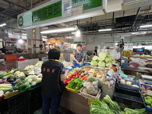 中元物價查核 普渡專區價格持平 蔬果受颱風影響價位偏高