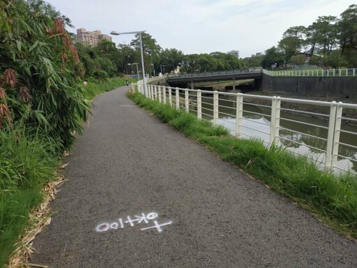 提升用路人通行安全 鳳山溪油管路欄杆改善工程完工