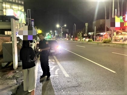 逛夜市忘車停哪裡 竹園警積極助找回愛車