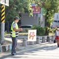 開學首日 市長黃偉哲提醒學童落實防疫注意交通安全