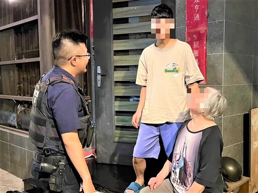 8旬婦深夜迷途 北鎮警熱心助返家