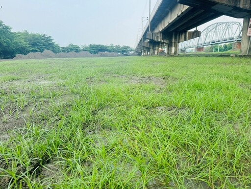 大樹舊鐵橋溼地公園災後清理| 水利局迅速恢復園區休憩場域