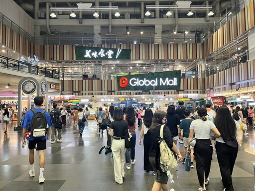 「樂天女孩」Global Mall新左營車站「美味食堂」一日店長嗨翻全場