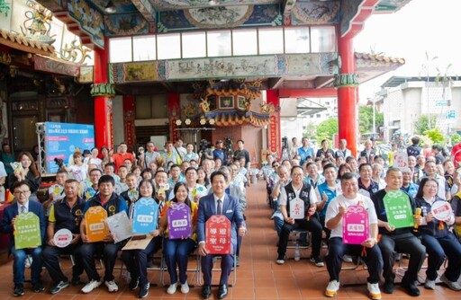 2024竹塹媽祖文化祭9/29開跑 邱臣遠代理市長邀民眾體驗風城文化魅力