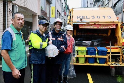 山陀兒颱風侵台 陳其邁市府團隊視察防颱整備並感謝同仁辛勞