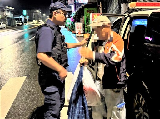 腳踏車半路故障 興安警協助老翁返家