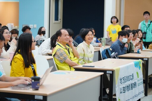 打造在地特色 埔里「地方品牌成功學＿以吉祥物發展為例」講座