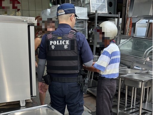 失智翁市區迷途 北鎮警熱心護送助返家