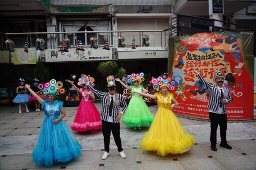 東海藝術街商圈「萬聖搞怪趴活動」10/19登場