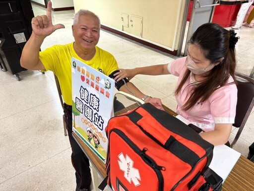 臺中郵局辦理113年樂齡運動-「廚房裡的中藥」養身講座