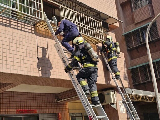 鐵窗留活動式「開口」高市消防局:危急時刻成為第二活命出口