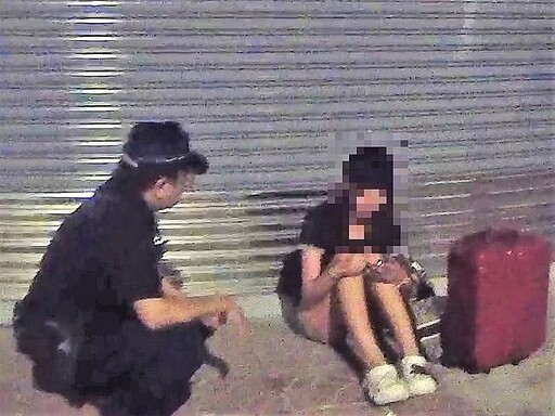 爭吵負氣外出 北興警救援勸女子回頭