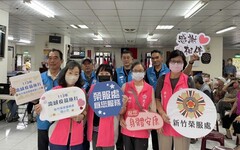 新竹榮民服務處結合地區衛生所 協助榮民眷施打公費流感疫苗