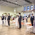 竹市「風城相遇」聯合婚禮 20對新人共結連理