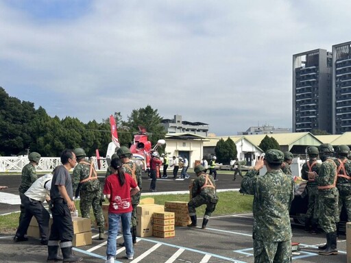 司馬庫斯道路搶通中 因大霧物資無法送達部落