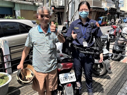 住院忘車停放處 南門警助老翁尋回