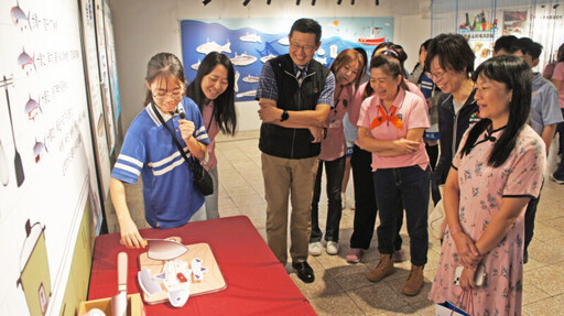 「大師在明道」特展開幕 時空交錯走讀地方創生