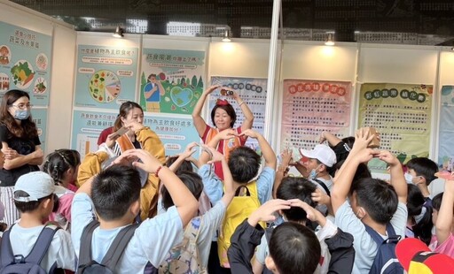 佛光山國際書展蔬食博覽會 教育局校園營養師共推廣健康飲食